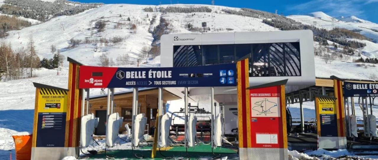 Appartement 4 Personnes Aux Pieds Des Pistes Wifi Netflix Les Deux Alpes Eksteriør billede